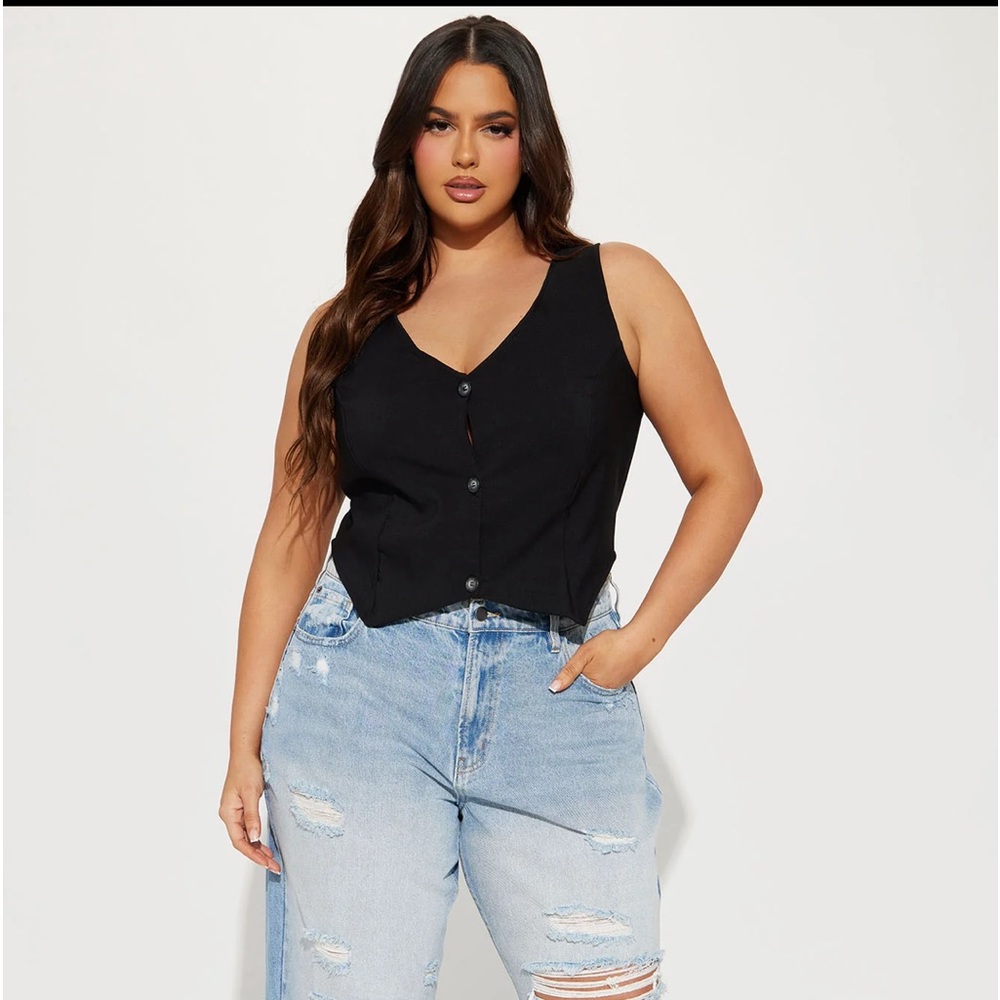 Fashion nova all around vest top